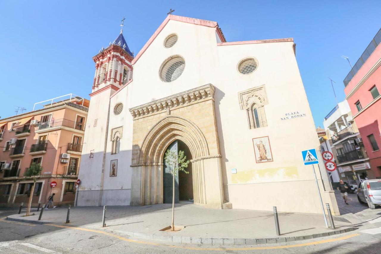 Apartamento Sol Sevilla Dış mekan fotoğraf