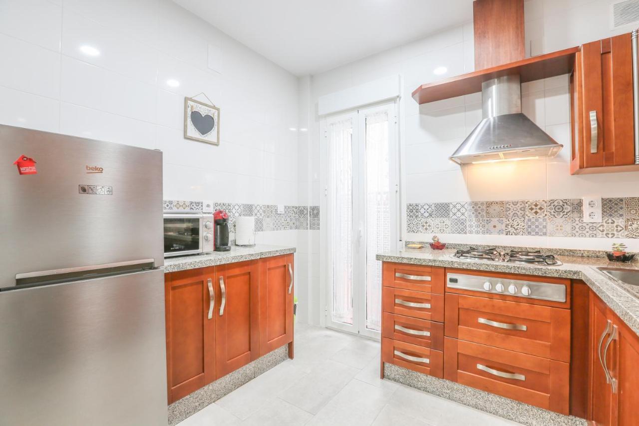 Apartamento Sol Sevilla Dış mekan fotoğraf