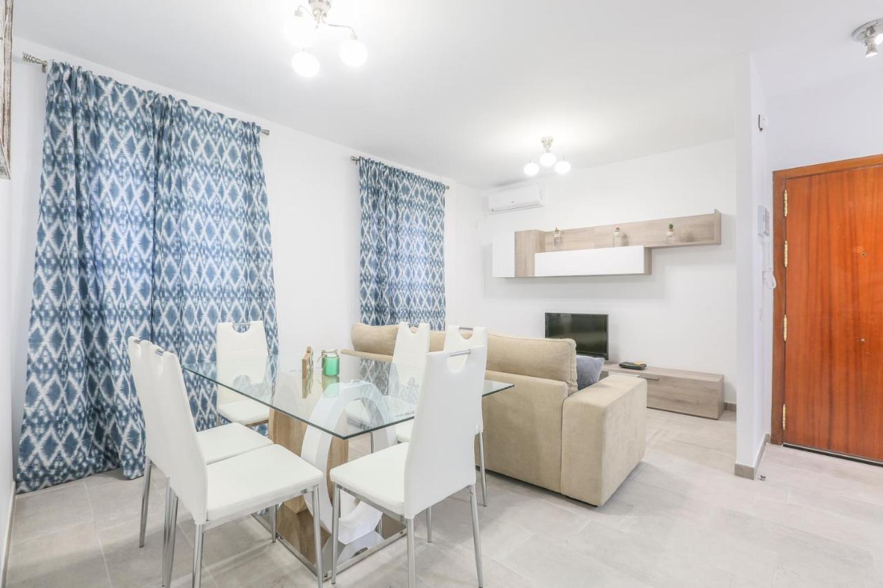Apartamento Sol Sevilla Dış mekan fotoğraf