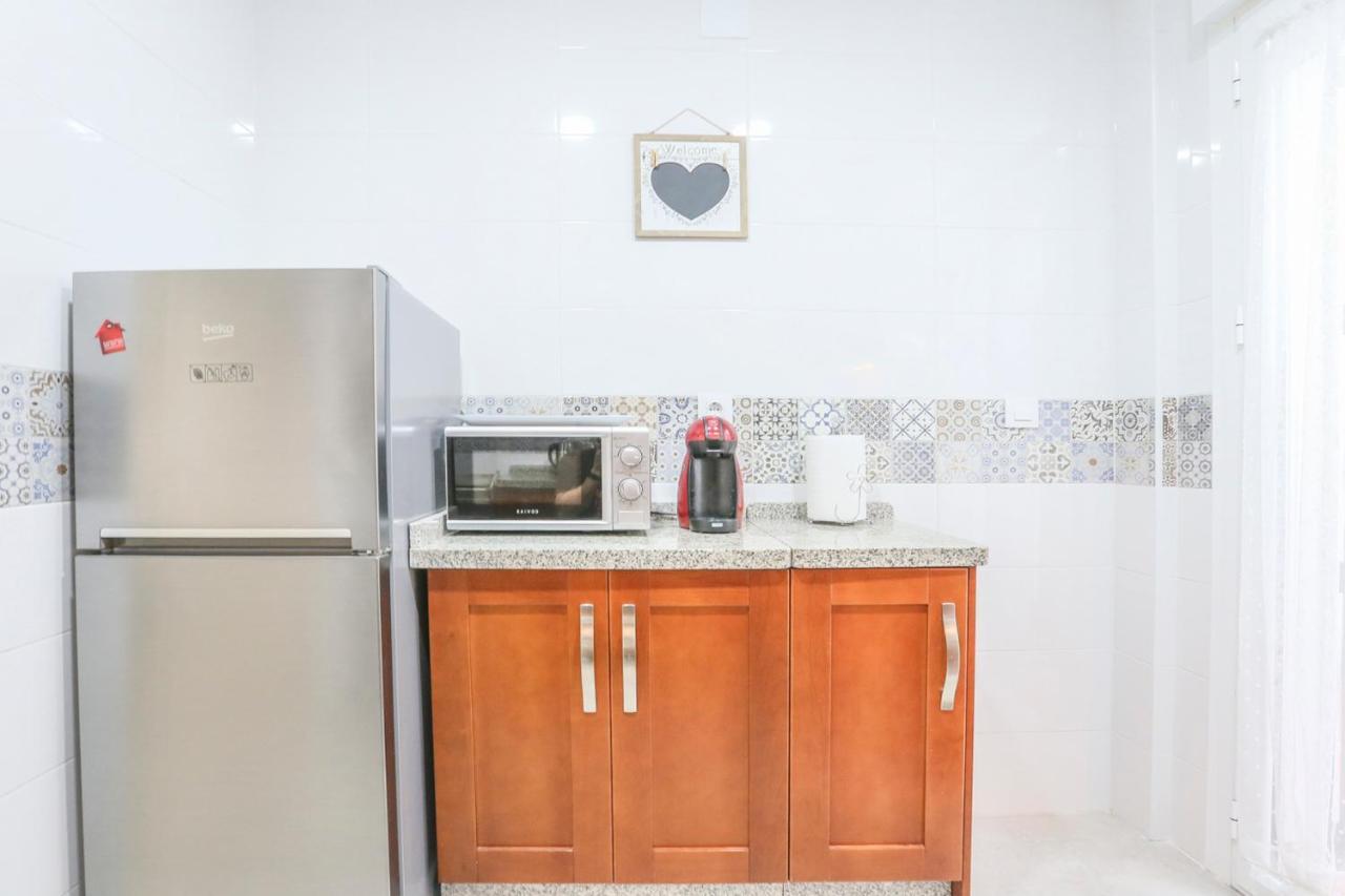 Apartamento Sol Sevilla Dış mekan fotoğraf