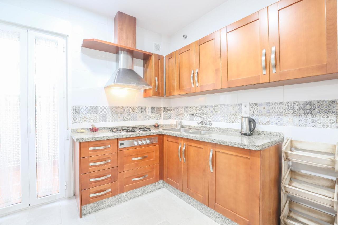 Apartamento Sol Sevilla Dış mekan fotoğraf